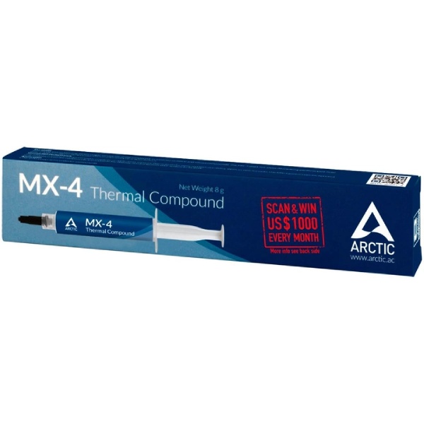 Термопаста Arctic MX-4. 8г (ACTCP00008B)