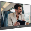 TFT 15.6" AOC 16T20E2, IPS, HDMI, USB- C, колонки, чорний