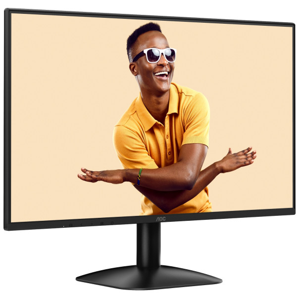 TFT 23.8" АОС 24B31H, IPS, 120Hz, VGA, HDMI, чорний