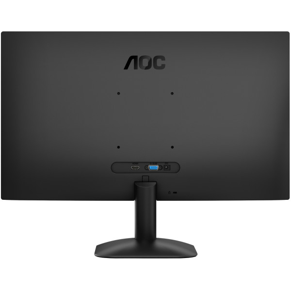 TFT 23.8" АОС 24B31H, IPS, 120Hz, VGA, HDMI, чорний