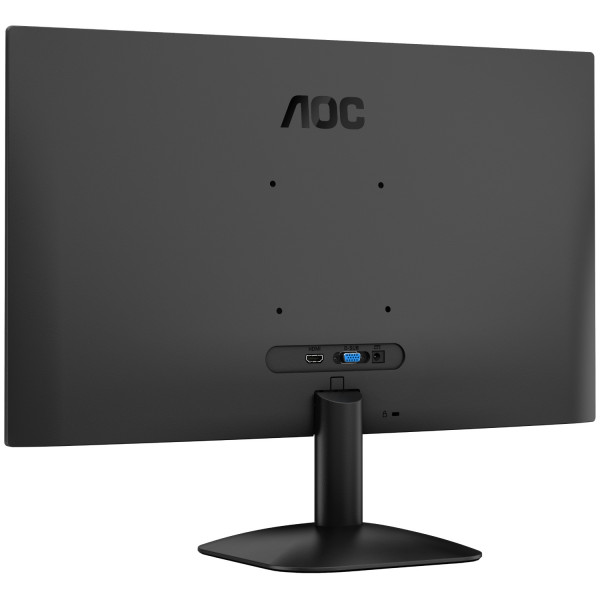 TFT 23.8" АОС 24B31H, IPS, 120Hz, VGA, HDMI, чорний