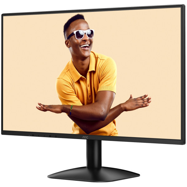 TFT 23.8" АОС 24B31H, IPS, 120Hz, VGA, HDMI, чорний