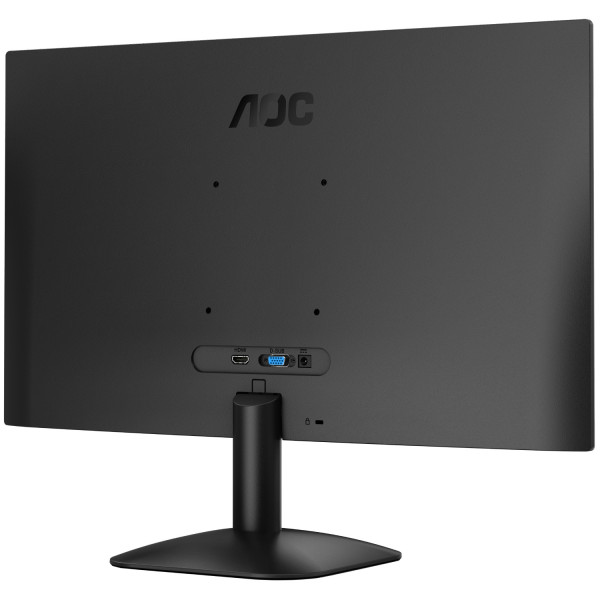 TFT 23.8" АОС 24B31H, IPS, 120Hz, VGA, HDMI, чорний