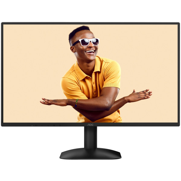 TFT 23.8" АОС 24B31H, IPS, 120Hz, VGA, HDMI, чорний
