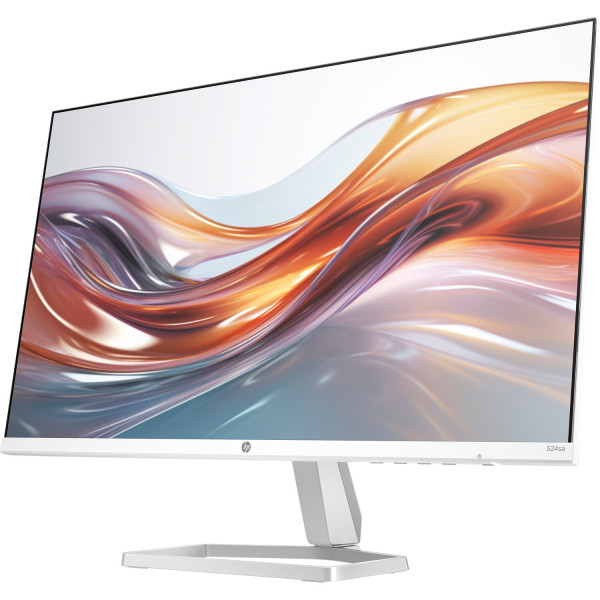 TFT 23.8" HP S5 524SA, IPS, 100Hz, VGA, HDMI, колонки, сріблястий