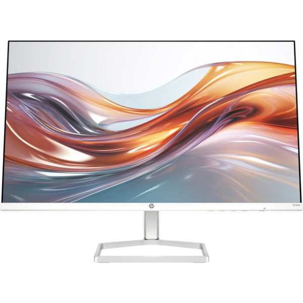 TFT 23.8" HP S5 524SA, IPS, 100Hz, VGA, HDMI, колонки, сріблястий