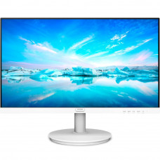 TFT 23.8" Philips 241V8AW, IPS, 75Hz, VGA, HDMI, колонки, білий