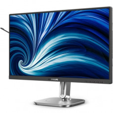 TFT 23.8" Philips 24B2N4200, IPS, 120Гц, VGA, HDMI, DP, USB-hub, HAS, Pivot, кол, чорно-сріблястий