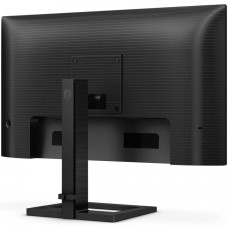 TFT 23.8" Philips 24E1N1300AE, IPS, 100Hz, 1ms, HDMI, USB-C, USB hub, HAS, колонки, чорний