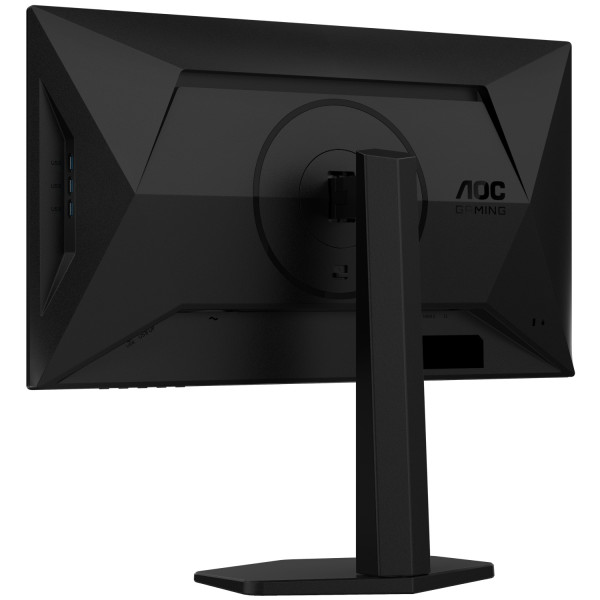 TFT 24.5" AOC 25G4SXU, Fast IPS, 300 Гц, 2xHDMI, DP, HAS, Pivot, чорно-сірий