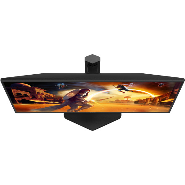 TFT 24.5" AOC 25G4SXU, Fast IPS, 300 Гц, 2xHDMI, DP, HAS, Pivot, чорно-сірий