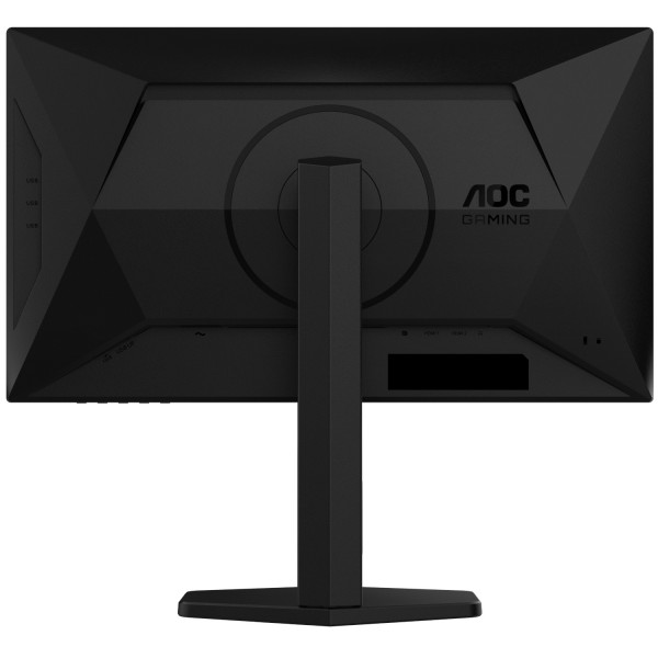 TFT 24.5" AOC 25G4SXU, Fast IPS, 300 Гц, 2xHDMI, DP, HAS, Pivot, чорно-сірий