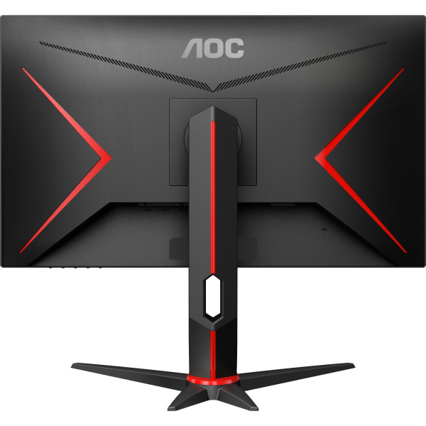 TFT 27" AOC 27G2ZN3/BK, VA, 280Гц, 0,5ms, HDMIx2, DP, HAS, Pivot, чорний з червоним