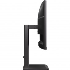 TFT 27" AOC U27E4CV, 4K UHD, IPS, 2xHDMI, DP, USB-C, RJ-45, USB hub, HAS, Pivot, кол., чорний