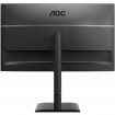 TFT 27" AOC U27E4CV, 4K UHD, IPS, 2xHDMI, DP, USB-C, RJ-45, USB hub, HAS, Pivot, кол., чорний