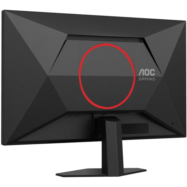 TFT 27" AOC 27G4ZRE, Fast IPS, 260Hz, 0,3ms, 2xHDMI, DP, чорно-червоний