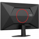 TFT 27" AOC 27G4ZRE, Fast IPS, 260Hz, 0,3ms, 2xHDMI, DP, чорно-червоний