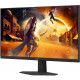 TFT 27" AOC 27G4ZRE, Fast IPS, 260Hz, 0,3ms, 2xHDMI, DP, чорно-червоний