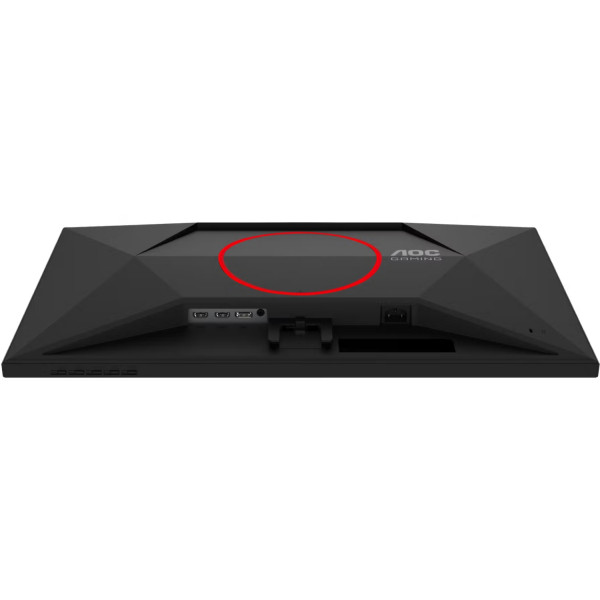 TFT 27" AOC 27G4ZRE, Fast IPS, 260Hz, 0,3ms, 2xHDMI, DP, чорно-червоний