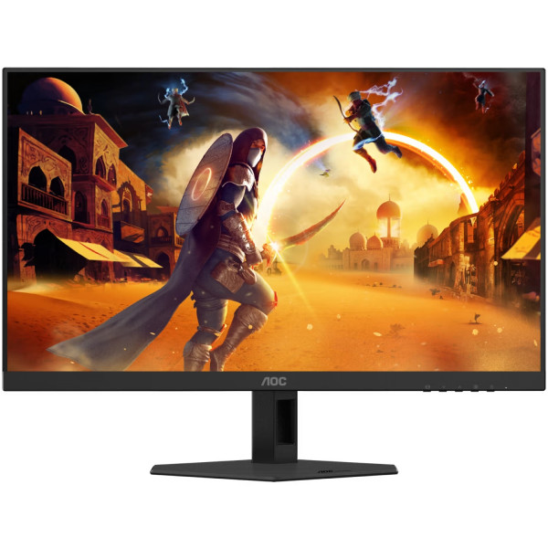 TFT 27" AOC 27G4ZRE, Fast IPS, 260Hz, 0,3ms, 2xHDMI, DP, чорно-червоний