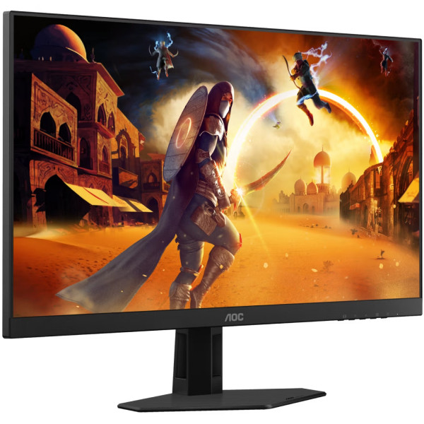 TFT 27" AOC 27G4ZRE, Fast IPS, 260Hz, 0,3ms, 2xHDMI, DP, чорно-червоний