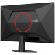 TFT 27" AOC 27G4ZRE, Fast IPS, 260Hz, 0,3ms, 2xHDMI, DP, чорно-червоний
