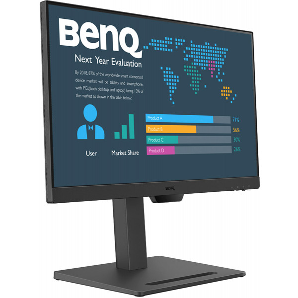 TFT 27" BenQ BL2790T, IPS, 100Гц, 2хHDMI, DP, HAS, колонки, чорний