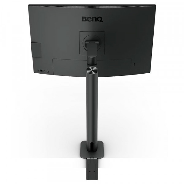 TFT 27" BenQ PD2706UA, 4K UHD, IPS, 99% sRGB, HDR10, HDMI, DP, USB-C, USB-hub, HAS, колонки