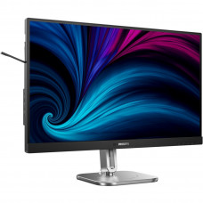 TFT 27" Philips 27B2N4500, QHD IPS,120Hz, 2xHDMI, DP, USB-hub, HAS, Pivot, кол., темно-сірий