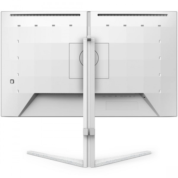 TFT 27" Philips 27M2N5901A, Fast IPS,160Hz, 2xHDMI, DP, USB-hub, USB-S, HAS, Pivot, кол., білий