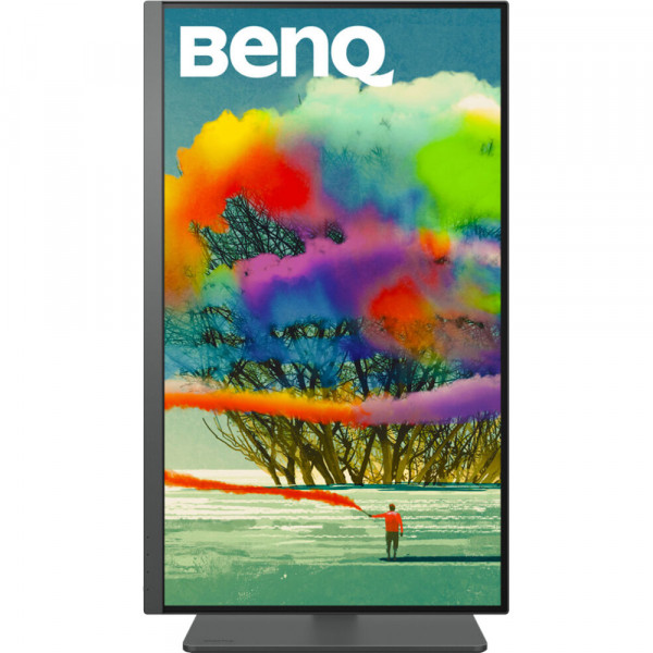TFT 31.5" BenQ PD3205U, IPS, 4K UHD, HDMI, DP, 2 х USB-С , USB-hub, HAS, кол, темно- сірий