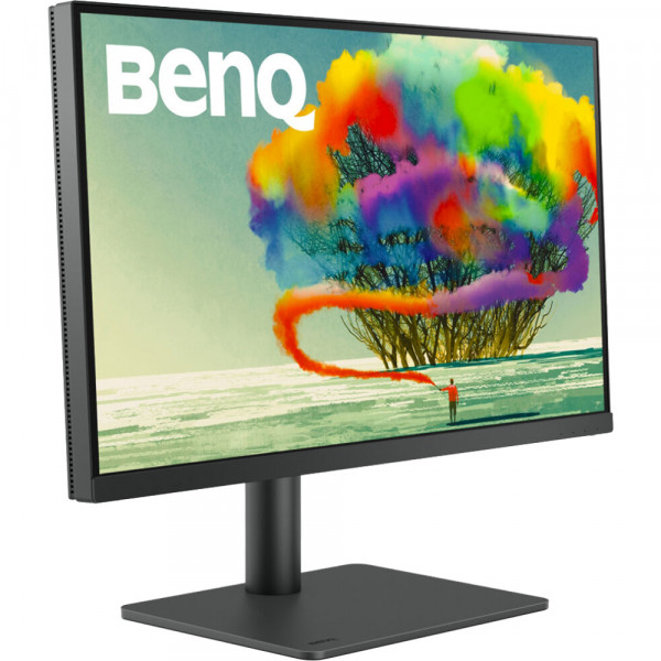 TFT 31.5" BenQ PD3205U, IPS, 4K UHD, HDMI, DP, 2 х USB-С , USB-hub, HAS, кол, темно- сірий