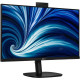 TFT 31.5" Philips 32B2U3601H, QHD IPS, 100Гц, HDMI, DP, USB-hub USB-C, HAS, Pivot, кол, чорний