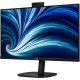 TFT 31.5" Philips 32B2U3601H, QHD IPS, 100Гц, HDMI, DP, USB-hub USB-C, HAS, Pivot, кол, чорний