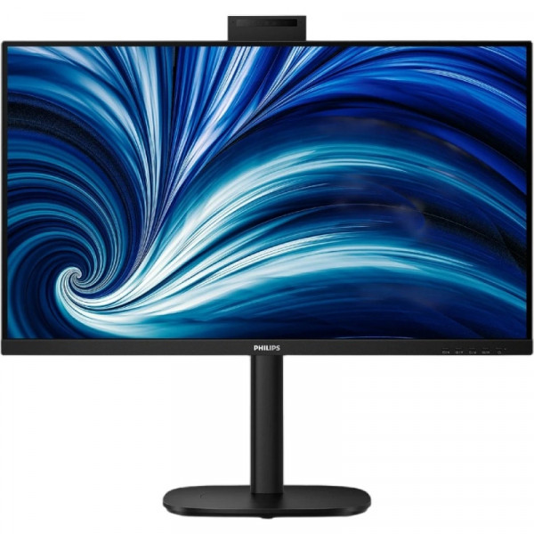 TFT 31.5" Philips 32B2U3601H, QHD IPS, 100Гц, HDMI, DP, USB-hub USB-C, HAS, Pivot, кол, чорний