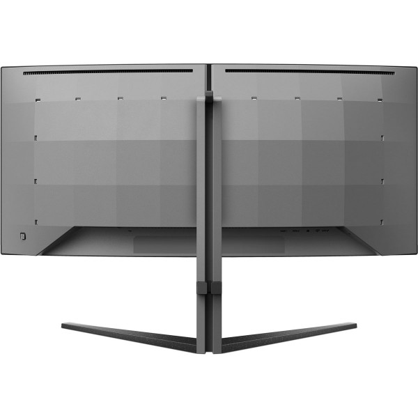 TFT 34" Philips 34M2C6500, QD-OLED, 175hz, вигн, WQHD, 2xHDMI, DP, USB-hub, HAS, cинювато-сірий