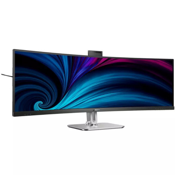 TFT 48.8" Philips 49B2U5900CH, VA 5120x1440, вигн., 2xHDMI, DP, 2xUSB-C, RJ-45, USB-hub, cam,HAS,кол