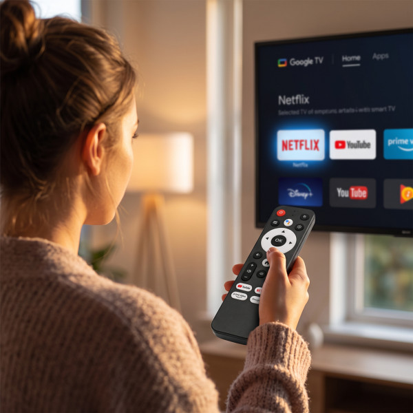 TV Медіаплеєр AGN Media Stick 2/16Gb/ Amlogic S905L3/ Android 14/ WiFi 2.4G+5G/ BT 5.4/ USB2.0/ чорн