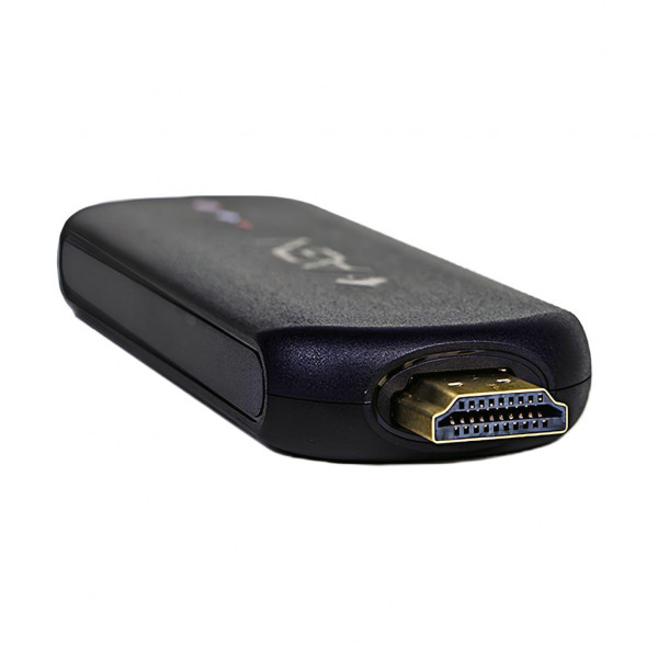 TV Медіаплеєр AGN Media Stick 2/16Gb/ Amlogic S905L3/ Android 14/ WiFi 2.4G+5G/ BT 5.4/ USB2.0/ чорн