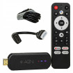 TV Медіаплеєр AGN Media Stick 2/16Gb/ Amlogic S905L3/ Android 14/ WiFi 2.4G+5G/ BT 5.4/ USB2.0/ чорн