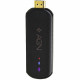 TV Медіаплеєр AGN Media Stick 2/16Gb/ Amlogic S905L3/ Android 14/ WiFi 2.4G+5G/ BT 5.4/ USB2.0/ чорн