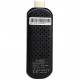 TV Медіаплеєр AGN Media Stick 2/16Gb/ Amlogic S905L3/ Android 14/ WiFi 2.4G+5G/ BT 5.4/ USB2.0/ чорн