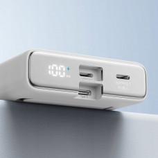 УМБ Joyroom Magnetic Wireless 10000mAh JR-PBM01 20W QC, USB-C In/Out White