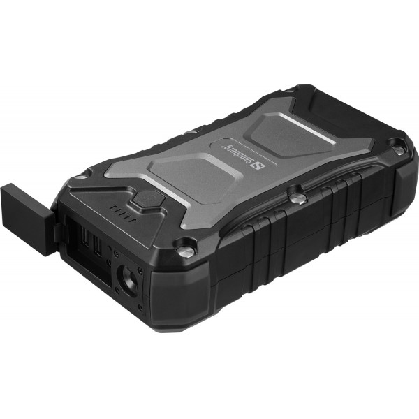 УМБ Sandberg Survivor 27000mAh PD65W, IP67,LED Torch,2xUSB-А 18W,USB-С 65W,QI-15W,UPS mode