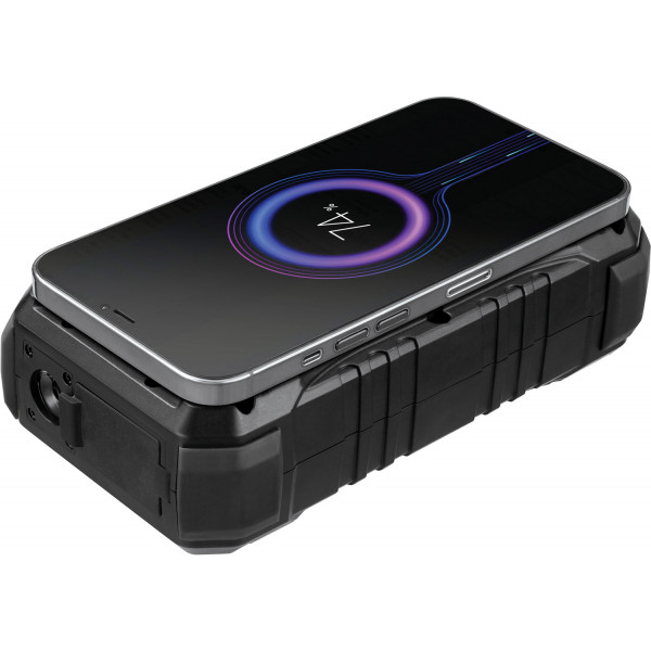 УМБ Sandberg Survivor 27000mAh PD65W, IP67,LED Torch,2xUSB-А 18W,USB-С 65W,QI-15W,UPS mode