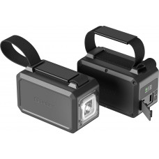 УМБ Sandberg Survivor 40000mAh, 100W, 2xUSB-С, USB-A, LED ліхтар, наскрізне живлення, чорний