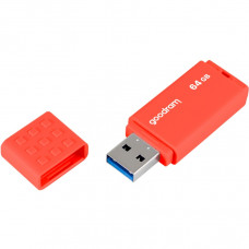 USB Flash GoodRAM 64GB USB 3.0 UME3 Orange, Retail