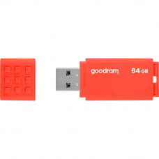 USB Flash GoodRAM 64GB USB 3.0 UME3 Orange, Retail