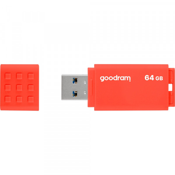USB Flash GoodRAM 64GB USB 3.0 UME3 Orange, Retail