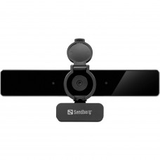 Веб-камера Sandberg 4K Webcam USB-A/USB-C connection, ENC, Remote control